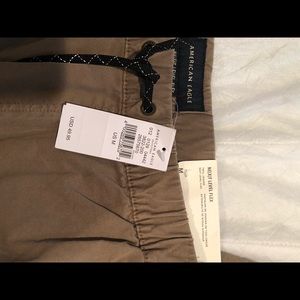 American eagle jogger khaki